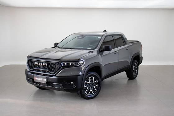 RAM RAMPAGE 2.0 HURRICANE 4 TURBO GASOLINA REBEL 4X4 AUTOMÁTICO